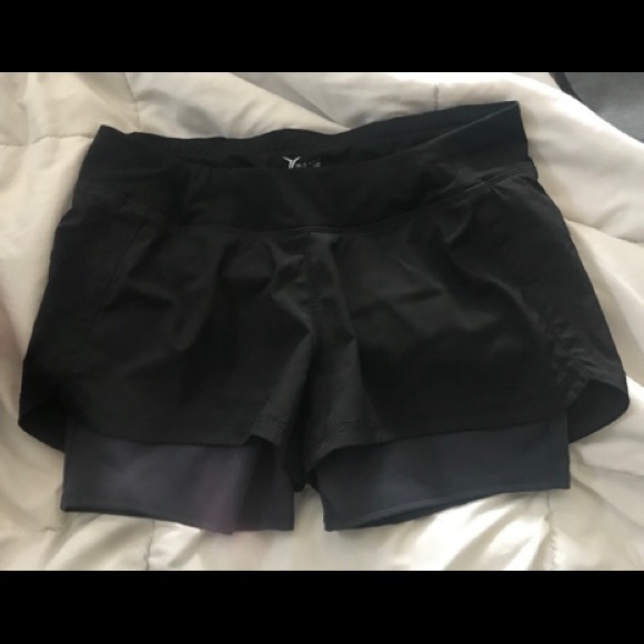 Old Navy Pants - 5/$25 Running shorts with bike shorts